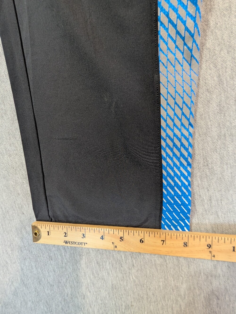 Under Armour Joggers Track Pants Men's Large Black Blue - Picture 8 of 12